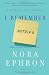 I Remember Nothing: And Other Reflections (Vintage)