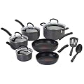 T-fal Ultimate Hard Anodized Nonstick 12-Piece Cookware Set $84.99