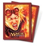 Magic the Gathering Zendikar Chandra Face Deck Protector 80 Count