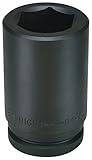 Wright Tool 849-95MM 95MM 1-1/2-Inch Drive 6 Point Deep Metric Impact Socket [並行輸入品]