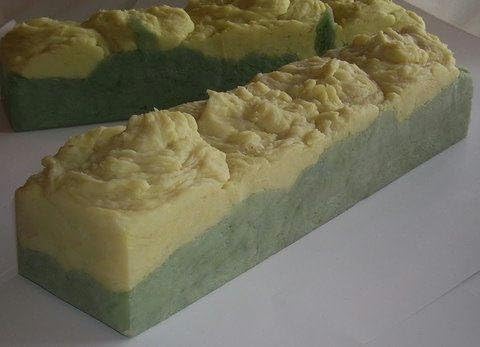 Handmade Green Apple Explosion 4lb Soap Loaf - Petunia Farms