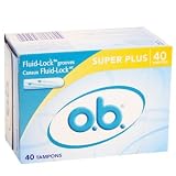 OB Super Plus 40 Tampons
