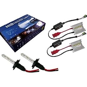 H7 HID Xenon Headlamp Conversion Kit Advanced Model