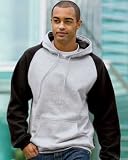 Sport-Tek Men's Big Colorblock Pullover Hooded Sweatshirt. F263