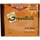 Greendisk CD-RW Rewritable Media