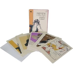 French Hats Vintage Designs Cards Nouvelles Images - 20 cards