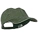 New Big Size Washed Cotton Ball Cap - Olive OSFM