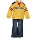 Baby Toddler Boys Back to School Clothes VARSITY 3Pc Outfit BT KIDS 12M-4T
