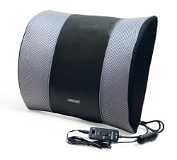 Wagan IN2514 12v Heated Massage Lumbar Cushion