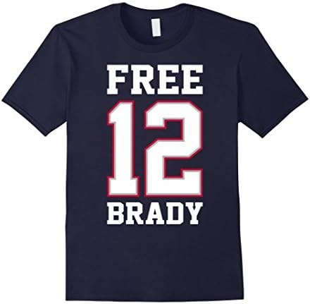 Men's Free Brady shirt Large Navy