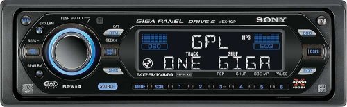 Childrens Toyshop  Electronics : Sony CAR AUDIO CD TUNER