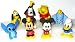 Yujin TOMY/Takara Japan Gashapon Set of 8 Disney Character Figures (Version 1)_s-3