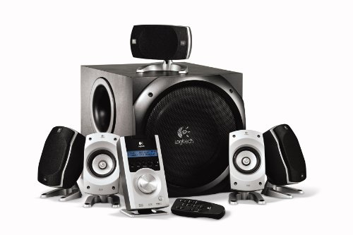 Logitech Z5500 Digital PC Multimedia Home Theatre Speaker System - 505 Watt (Total)