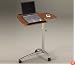 Split-top Laptop Caddy- Cherry
