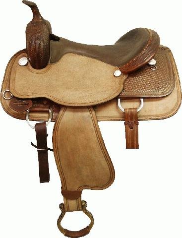 Buy Cutting Cutter Saddle by Showman by Showman