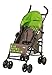 Dream On Me/Mia Moda Facile Umbrella Stroller Brown/Green