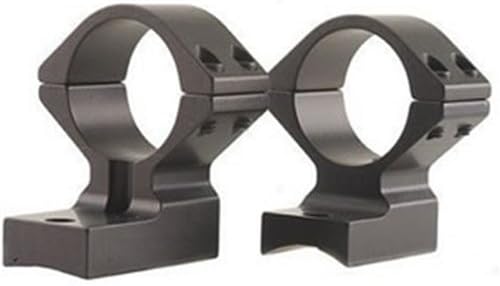 Talley 1" 98 Mauser Large Ring .500 Rear without Clip Slot