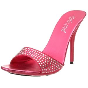 The Highest Heel Ladies Barbie Slide Sandal by The Highest Heel