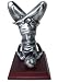 Classic Yoga Posture Sculptures-Yoga Gift Series, Yoga Sculpture, Sculpture, Yoga Postures