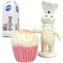 Trademark 80-19751 Pillsbury Doughboy Salt & Pepper Shakers
