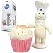 Trademark 80-19751 Pillsbury Doughboy Salt & Pepper Shakers