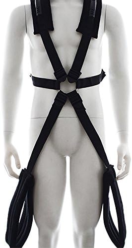ObamaTech Door Swing Fetish Sex Bondage Restraints Hanging on the Door for Couples,Durable Superior Knitted Nylon Holds Weight up to 500 lbs