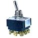 Morris Products 70302 Toggle Switches - 3 Pole and 4 Pole, 1.09" Width, 1.31" Length, 0.80" Height