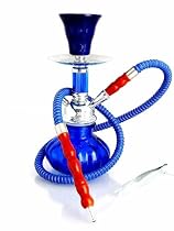 M2 HOCHWERTIGE SHISHA WASSERPFEIFE!! BLAU KOMPLETT SET