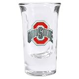 NCAA Ohio State Buckeyes Fluted Shot