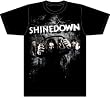 Shinedown - Headphone Madness T-Shirt