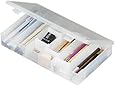 ArtBin IDS Box with 6-Divider, Translucent Clear