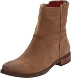 Nine West Women's Tuckery Ankle Boot,Taupe Suede,8.5 M US