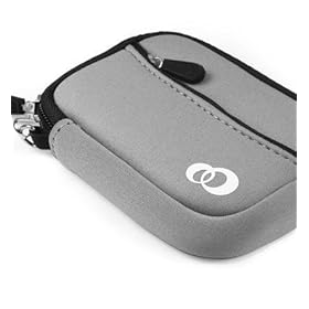 - Kroo EVA Neoprene Quality Gray Mini Sleeve Case Bag for Olympus Stylus Tough-8010 Digital Camera (+ 1pc Lost-n-Found ID Tag) ..... Best Seller on Amazon!
