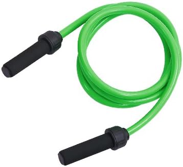 Heavy Jump Rope D17mm 2.2lbs. -Green- for Slow Movement Training for Durability and Burning Fat