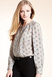 Autograph Art Deco Style Blouse