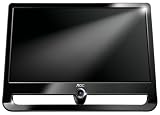 Aoc F 22+ 54,6 cm (21,5 Zoll) Widescreen, 16:9 TFT Monitor analog + digital (Kontrastverhältnis 60000:1, Reaktionszeit 5ms) schwarz Monitor