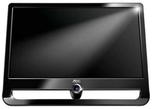 Aoc F 22+ 54,6 cm (21,5 Zoll) Widescreen, 16:9 TFT Monitor analog + digital (Kontrastverhältnis 60000:1, Reaktionszeit 5ms) schwarz Monitor
