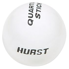 Hurst 1631036 White Quarter Stick Replacement Shifter Knob