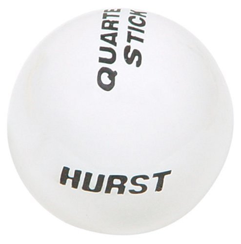 Hurst 1631036 White Quarter Stick Replacement Shifter Knob