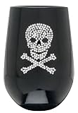 Primal Elements Icon Black Glass Candle, Skull and Bones, 13 Ounce Reviews 41Zkw 6bxPL. SL160 Primal Elements Icon Black Glass Candle, Skull and Bones, 13 Ounce Reviews