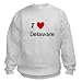 I LOVE DELAWARE - State-series - Light Grey Sweatshirt