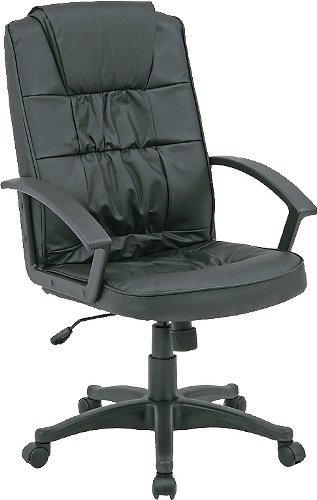 本革プレジデント OA チェア 55409 