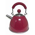 Sefama International - 108406 - Bouilloire Inox Laqu� - 900 ml - Rouge