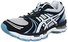 ASICS Lady GEL-KAYANO 18 Running Shoes - 7.5 - White