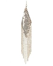 Chainmail Fringe Earrings