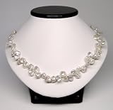 HinsonGayle Handpicked Ultra Luster White Keshi Cultured Pearl Necklace (Sterling Silver) 41ZkwwM6LsL. SL160 HinsonGayle Handpicked Ultra Luster White Keshi Cultured Pearl Necklace (Sterling Silver)