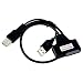 New USB 2.0 to 7+6 13Pin SATA Laptop CD/DVD/Blu-ray Optical Drive Adapter Cable SV2 By Buyyart RS.550.00