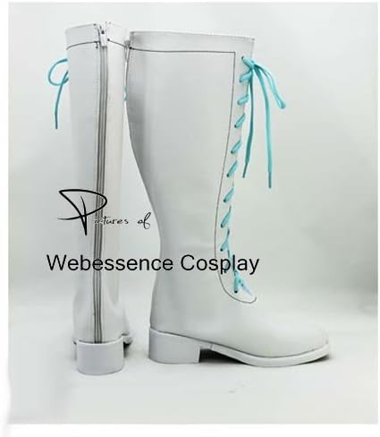 [Web essence] cosplay shoes Love Live! School idol project LoveLive! Wonderful Rush-style cosplay boots shoes costume original with a bracelet (24cm)