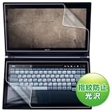 サンワサプライ 液晶保護指紋防止光沢フィルム ICONIA-F54E用 LCD-ICF2KFPF