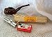 Vintage Italian Briarwood Pipe Walrus W Accessories